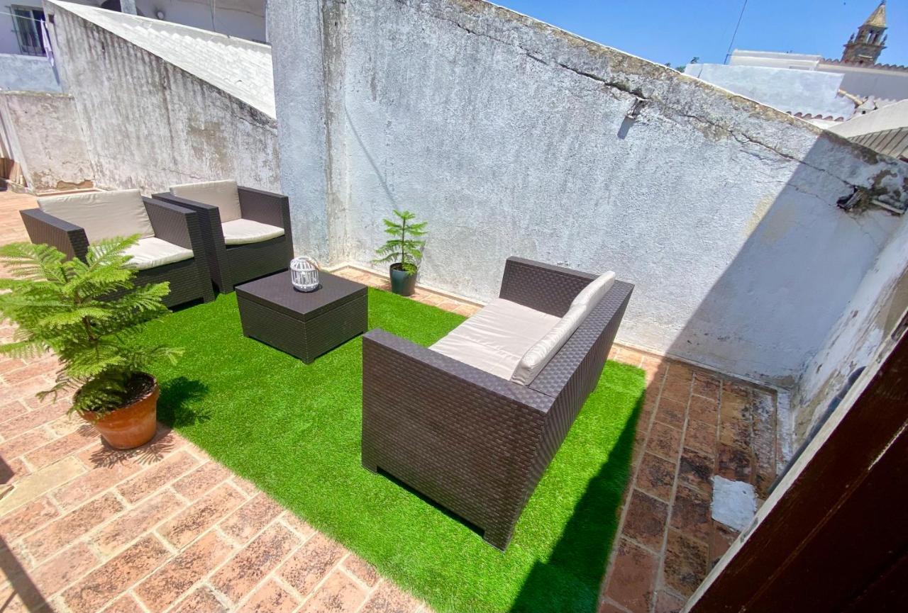 La Casa Del Brujo De La Guitarra Daire Jerez de la Frontera Dış mekan fotoğraf